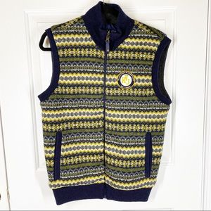 KYJ Golf Reversible Zip Front Vest